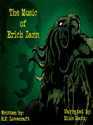 cover image of The Music of Erich Zann